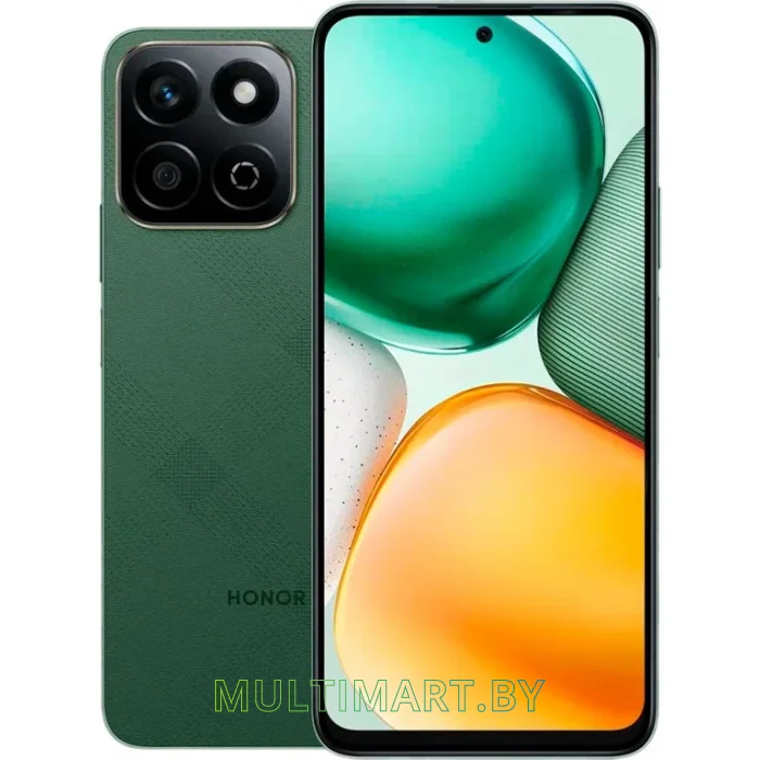 Смартфон HONOR X7c 8GB/256GB (лесной зеленый)